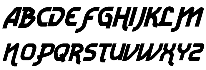 Vtks Radicale v2 Font OTHER CHARS