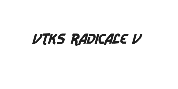 Vtks Radicale v2 Logo