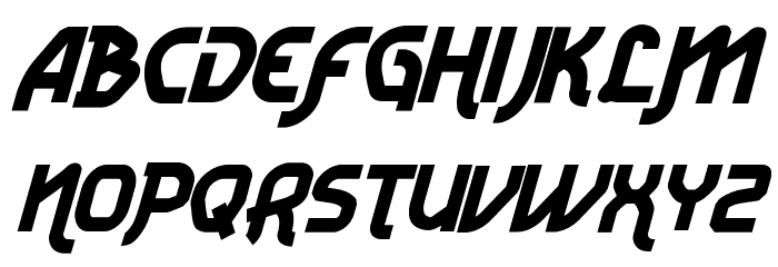 Vtks Radicale v2 Font LOWERCASE