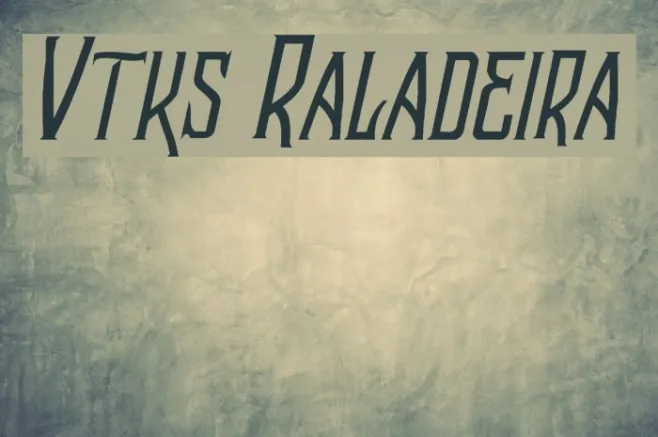 Vtks Raladeira 2 Example 2