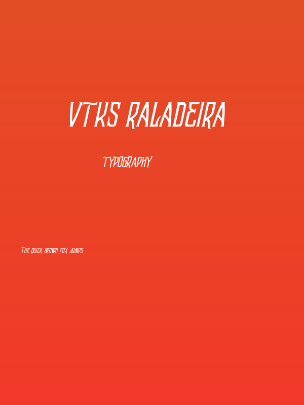 Vtks Raladeira 2 Poster