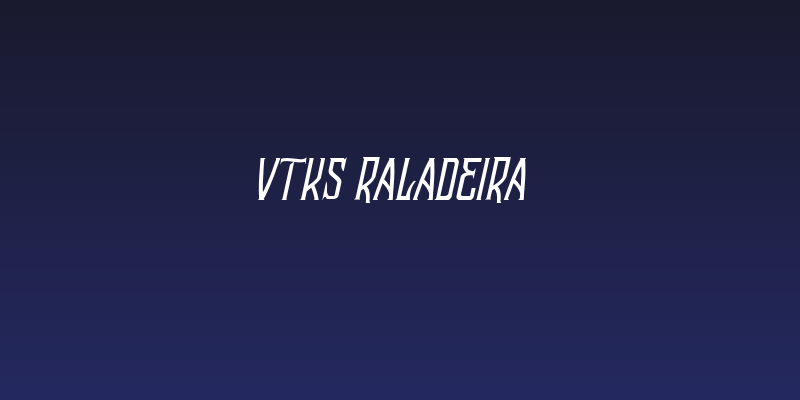Vtks Raladeira 2 Social Header