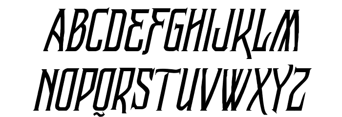 Vtks Raladeira 2 Font LOWERCASE