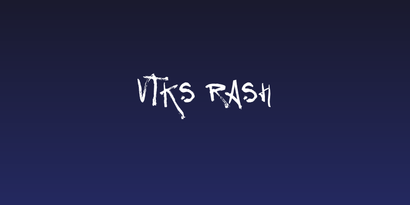 Vtks Rash Social Header
