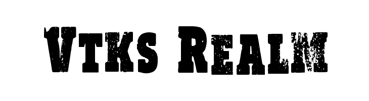 Vtks Realm  لخطوط تنزيل