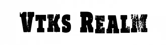 Vtks Realm  font caratteri gratis