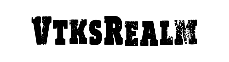 Vtks Realm फ़ॉन्ट