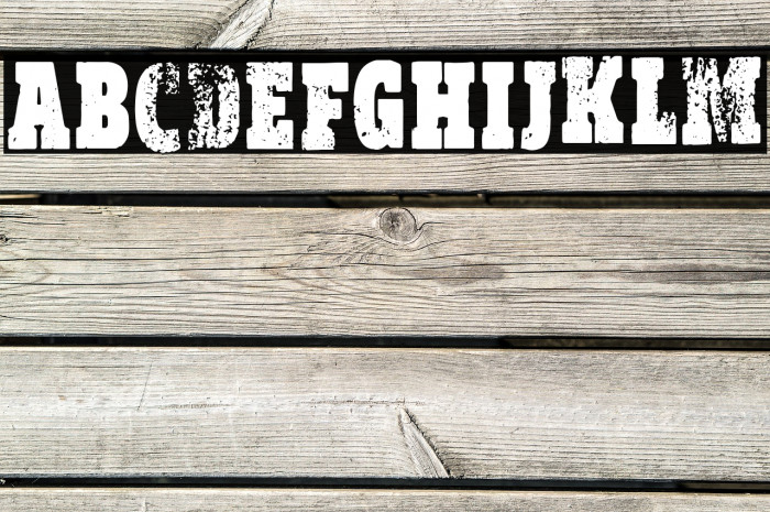 Vtks Realm Font examples