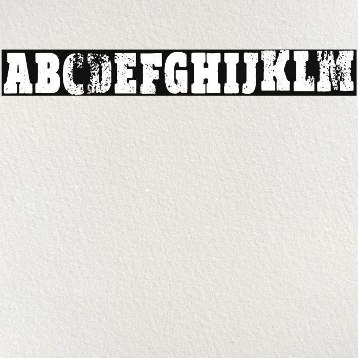 Vtks Realm Font examples