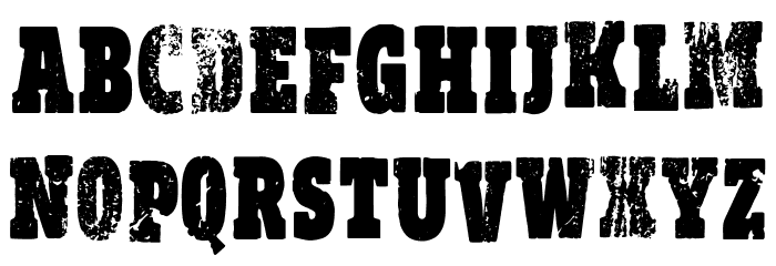 Vtks Realm Font LOWERCASE