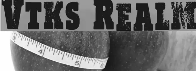 Vtks Realm Font examples