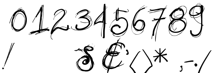 Vtks Relaxing Blaze Font OTHER CHARS