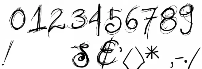 Vtks Relaxing Blaze Font OTHER CHARS