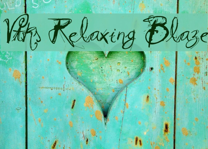 Vtks Relaxing Blaze Font examples