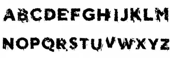 Vtks Relpius 字体 大写