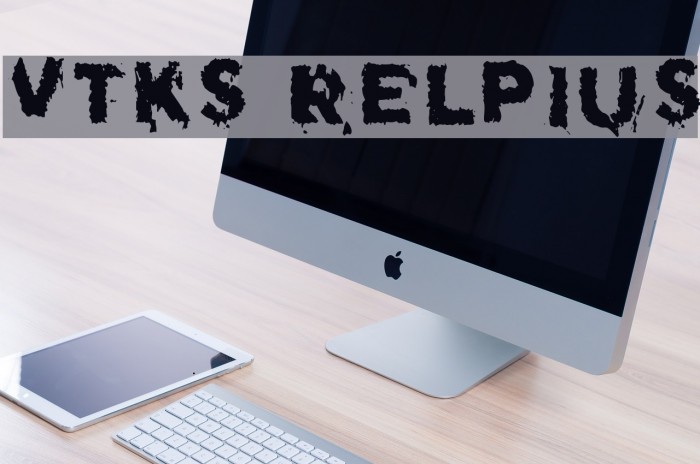 Vtks Relpius Font examples