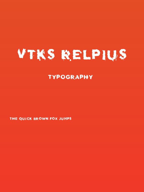 Vtks Relpius Poster