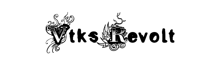 Vtks Revolt  Fuentes Gratis Descargar