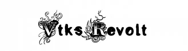 Vtks Revolt  नि: शुल्क फ़ॉन्ट्स डाउनलोड