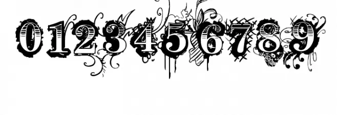 Vtks Revolt Font OTHER CHARS