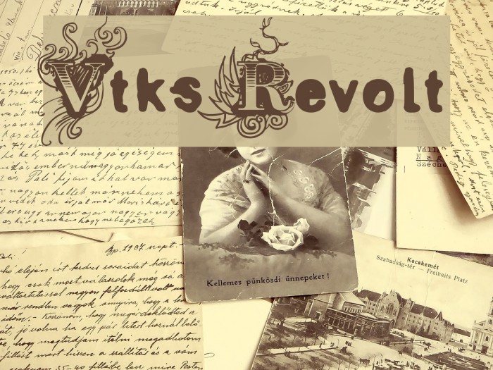 Vtks Revolt Font examples