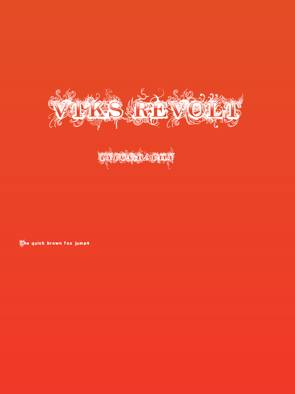 Vtks Revolt Poster