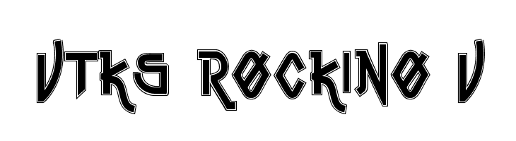Vtks Rockino V2  Free Fonts Download