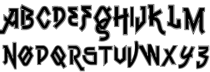 Vtks Rockino V2 Font OTHER CHARS