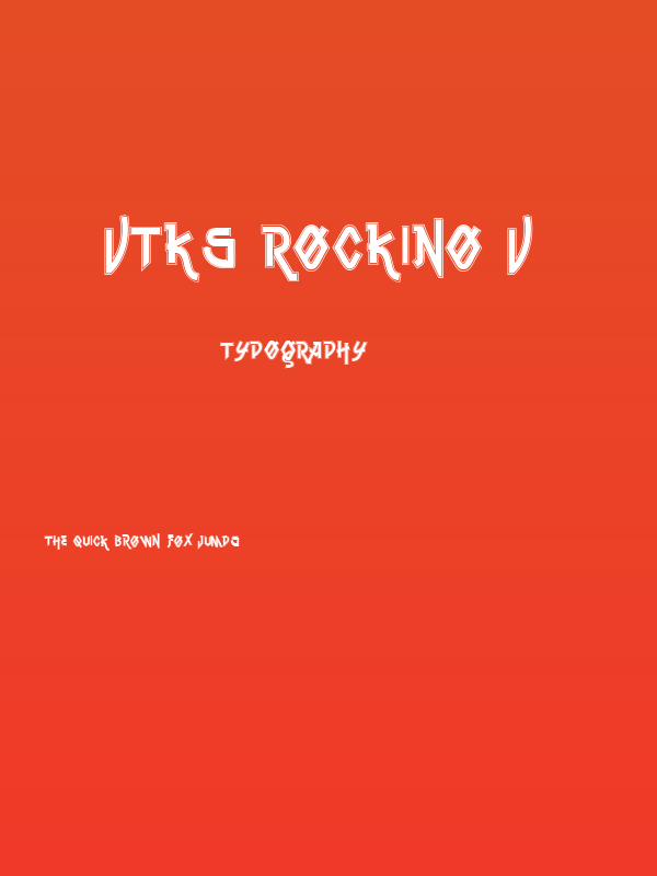 Vtks Rockino V2 Poster