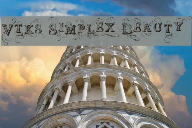Vtks Simplex Beauty 2 Example 1