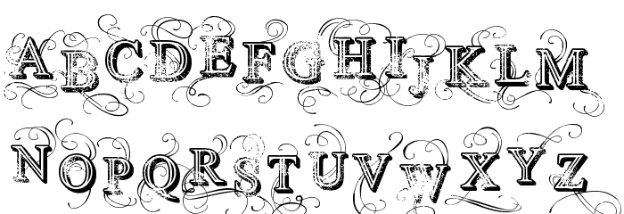 Vtks Simplex Beauty 2 Font LOWERCASE