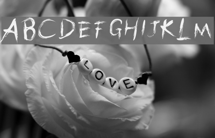 Vtks Simplizinha Font examples