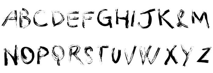Vtks Simplizinha Font LOWERCASE