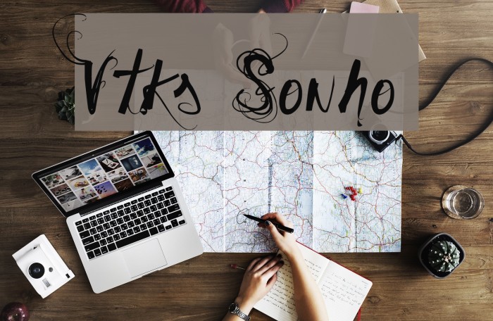 Vtks Sonho Font examples