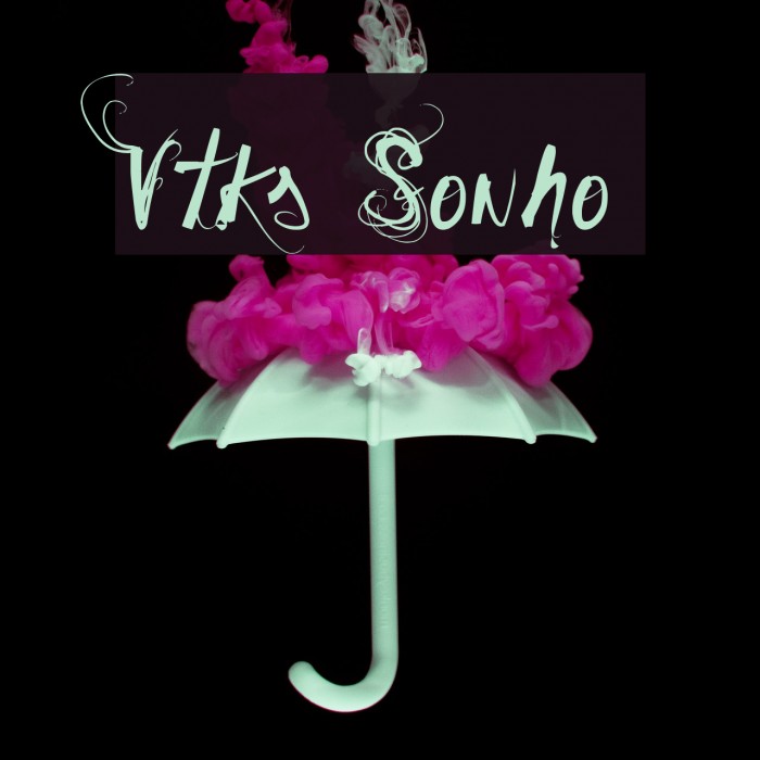 Vtks Sonho Font examples