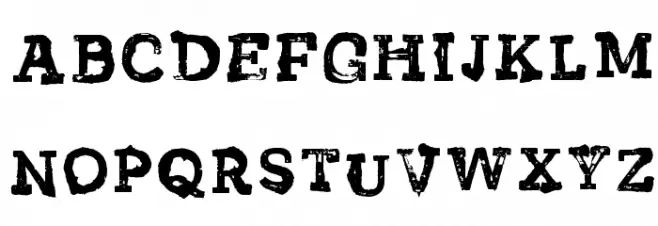 Vtks Sportage Font OTHER CHARS