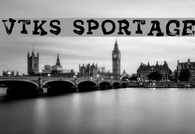 Vtks Sportage Font examples