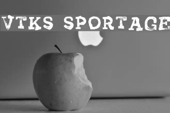 Vtks Sportage Font examples