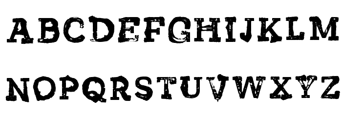 Vtks Sportage Schriftart Kleinbuchstaben