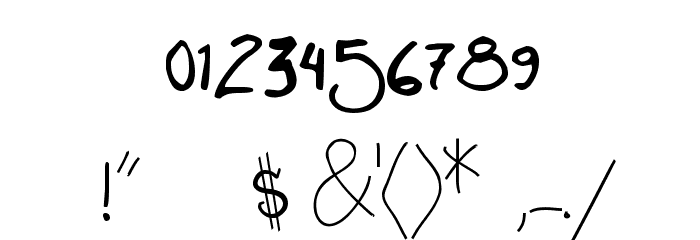 Vtks Squizita Font OTHER CHARS