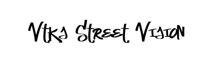 Vtks Street Vision  免费字体下载