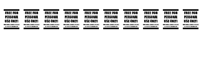 Vtks Street Vision Font OTHER CHARS