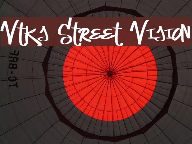 Vtks Street Vision Example 3