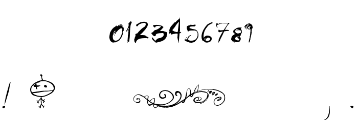Vtks Stress Font OTHER CHARS