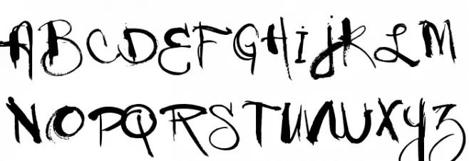 Vtks Stress Schriftart Groß