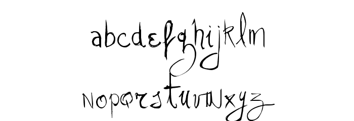 Vtks Stress Font LOWERCASE