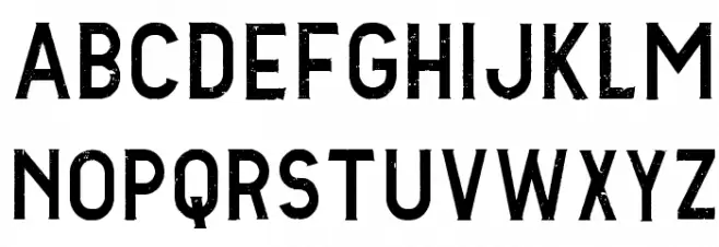 Vtks Sucess Font LOWERCASE