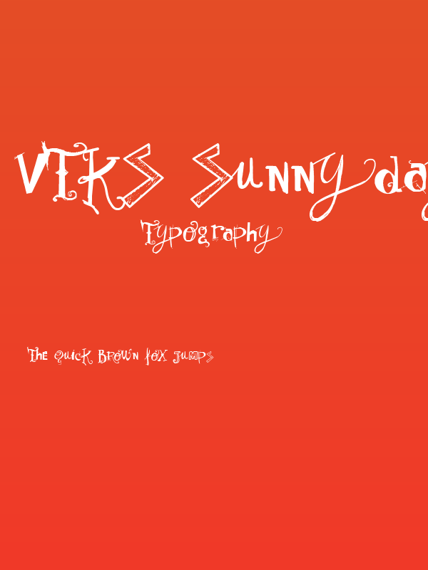 Vtks Sunny Day Poster