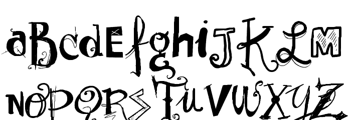 Vtks Sunny Day Font LOWERCASE
