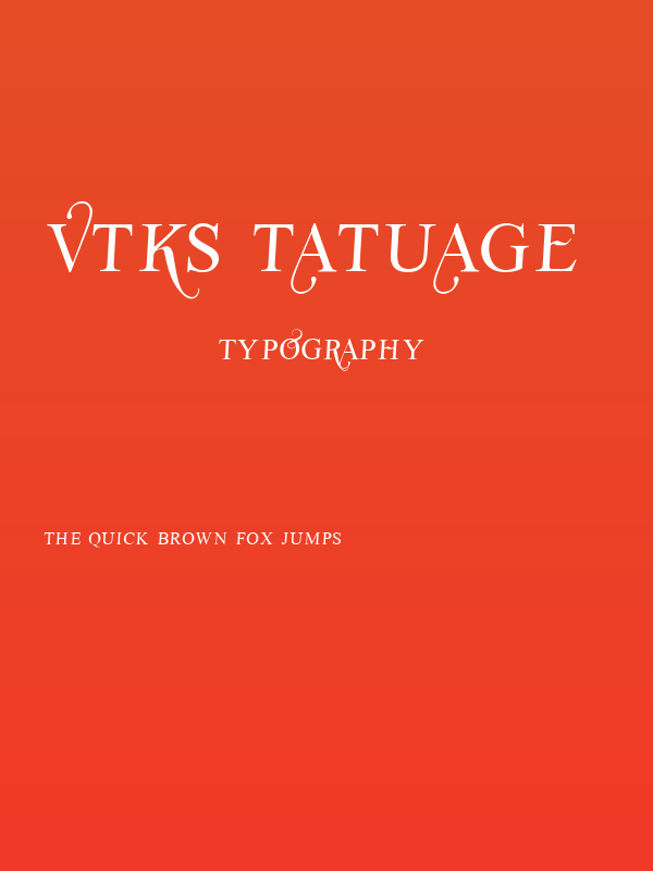 Vtks Tatuage2 Poster